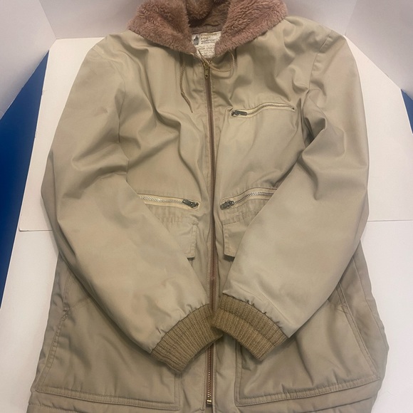 London  Fog Ladies Zip Coat Size 38 small - Picture 5 of 11